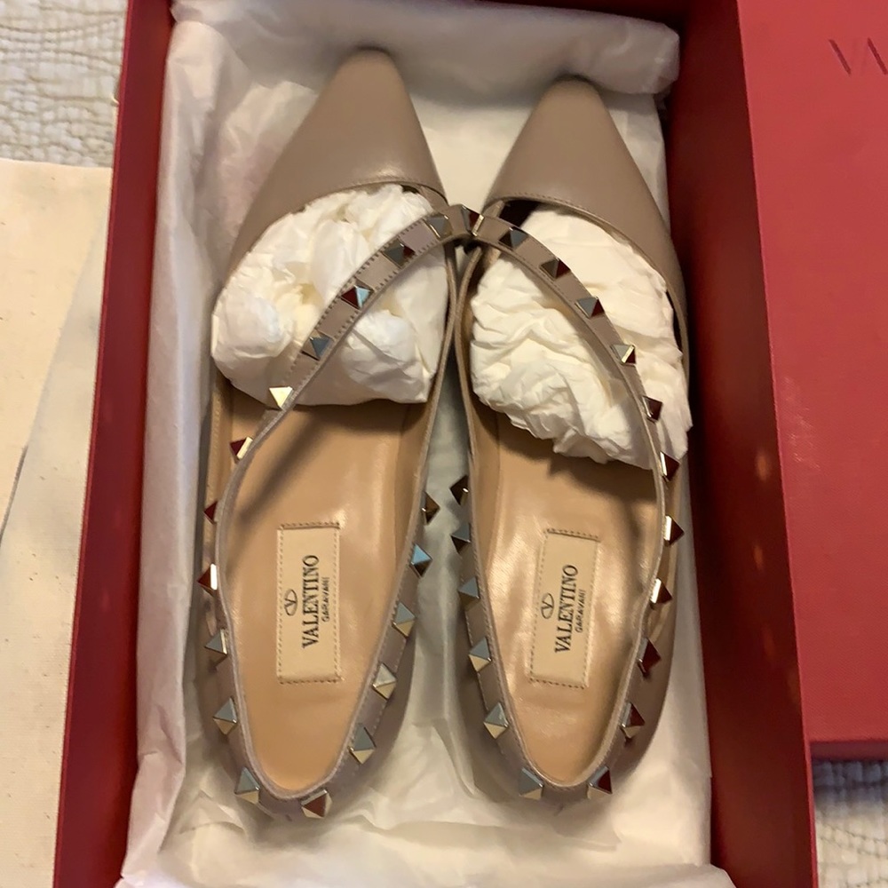 Valentino flats !!!